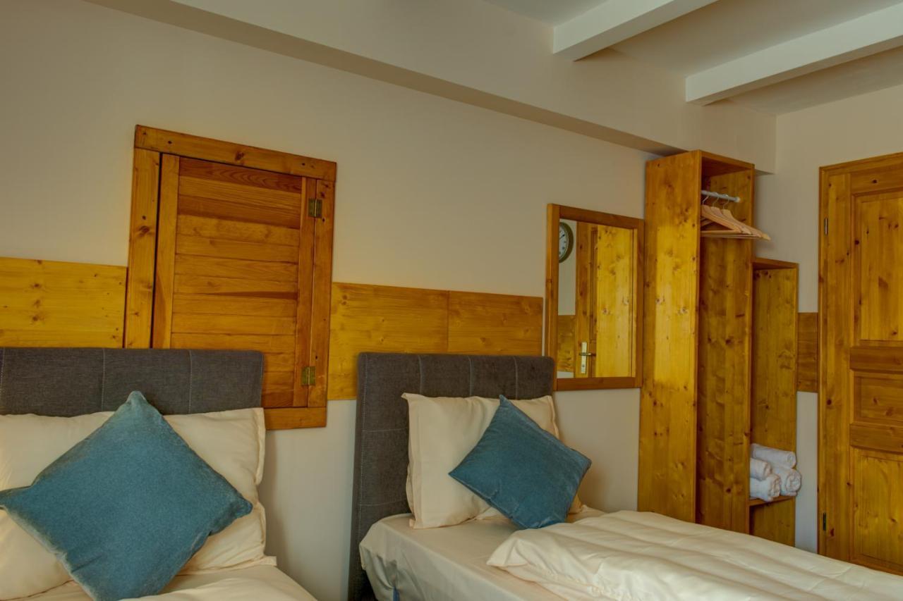 Schlafhuette Hotel คัลเทินเคอร์เคน ภายนอก รูปภาพ
